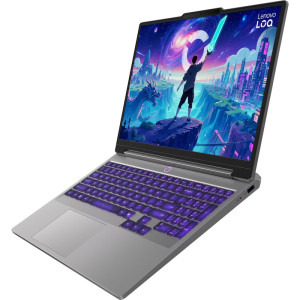 Lenovo Gaming 15.3'' LOQ Essential 15IRH11, WUXGA IPS 165Hz, Procesor Intel® Core™ 5 205H (12M Cache, up to 4.80 GHz), 16GB DDR5, 512GB SSD, GeForce RTX 3050 4GB, No OS, Luna Grey