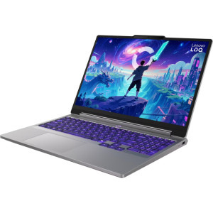Lenovo Gaming 15.3'' LOQ Essential 15IRH11, WUXGA IPS 165Hz, Procesor Intel® Core™ 5 205H (12M Cache, up to 4.80 GHz), 16GB DDR5, 512GB SSD, GeForce RTX 3050 4GB, No OS, Luna Grey