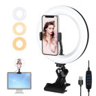 Accesoriu gaming Puluz Lampa LED inelara Black pentru vlogging