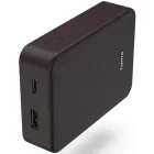 Baterie externa Hama Colour 10, 10000 mAh, 1x USB, 1x USB-C, Burgundy