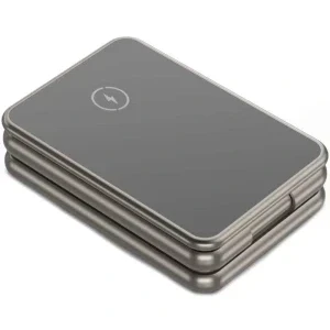 Swissten 3-in-1, MagSafe 22.5 W, Silver