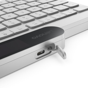 Lenovo 800 Self-Charging, Bluetooth, US, Alb