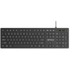 Tastatura Serioux SRXK-SKB704WD, US, Negru