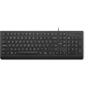 Lenovo Essential, USB, US, Negru