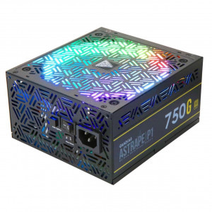 Gamdias Astrape P1 750G, 80+ Gold, 750W