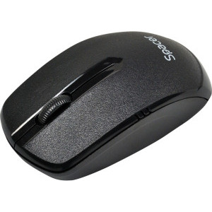 Spacer SPMO-161, Wireless, Black
