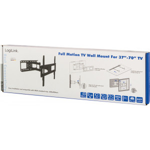 Logilink BP0028, 37 - 70 inch, negru