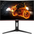 AOC Gaming C24G1 Curbat 24 inch 1 ms Black FreeSync 144Hz