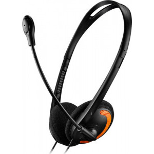 Casti Canyon On-Ear, CNS-CHS01BO Black Orange