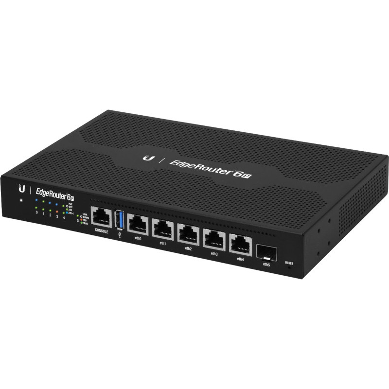 Router Ubiquiti Gigabit EdgeRouter 6P PC Garage