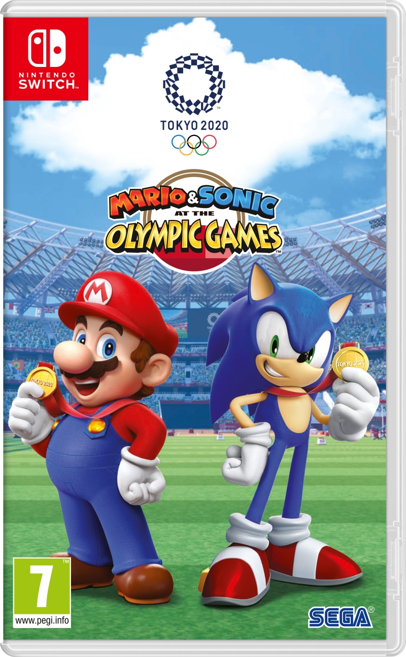 Joc Nintendo MARIO & SONIC AT THE TOKYO OLYMPICS GAMES 2020 - Nintendo Switch