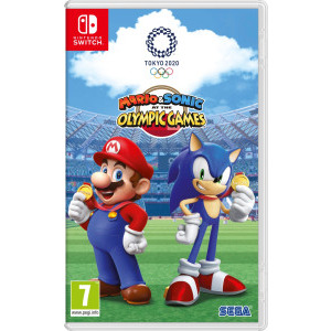 Nintendo MARIO & SONIC AT THE TOKYO OLYMPICS GAMES 2020 - Nintendo Switch