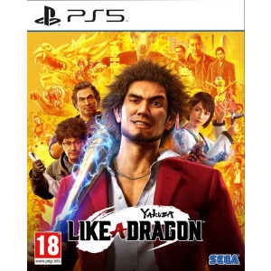Sega YAKUZA LIKE A DRAGON - PS5 - PlayStation 5