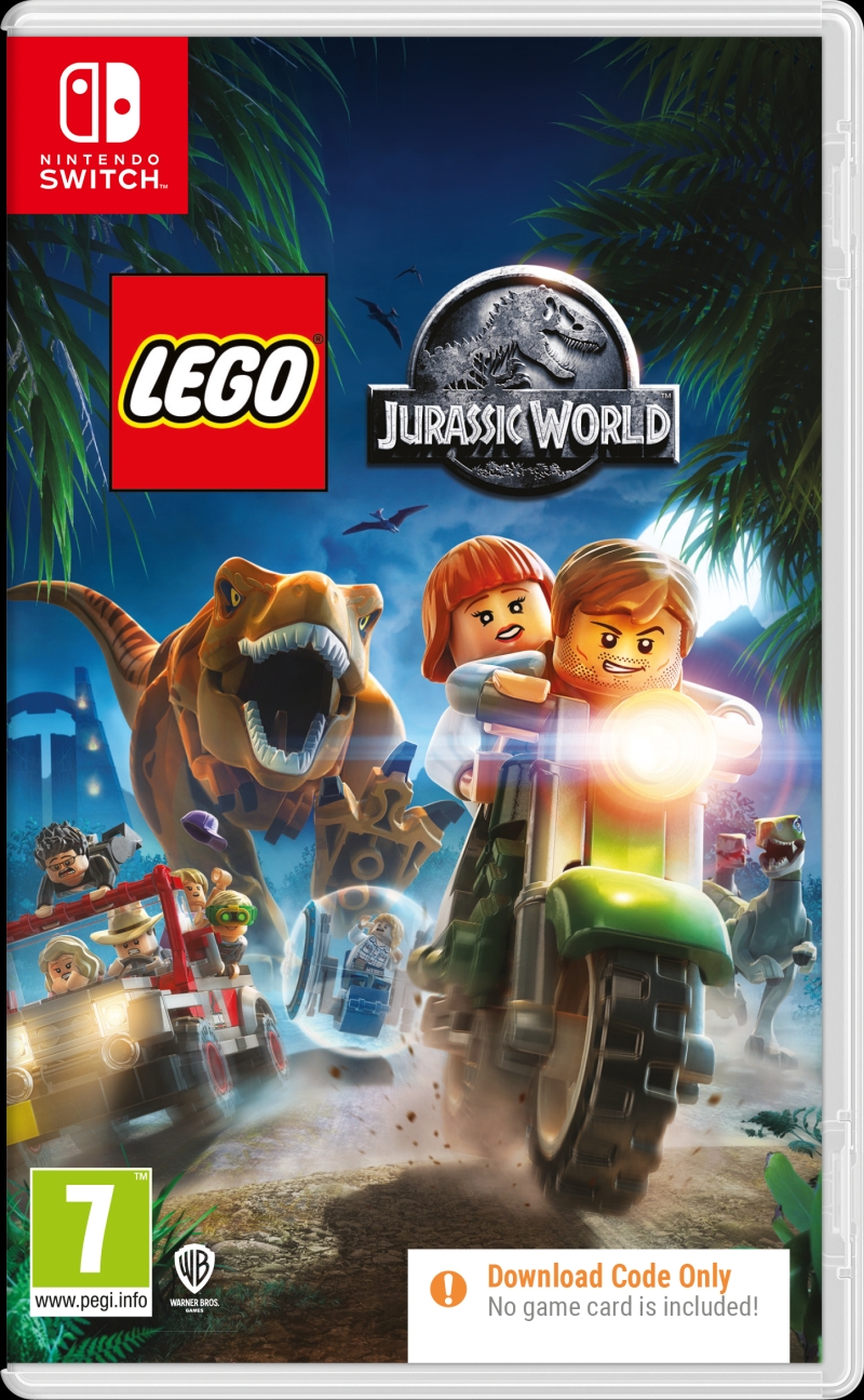 Joc Warner Bros Entertainment LEGO JURASSIC WORLD - SW (CODE IN A BOX) - Nintendo Switch