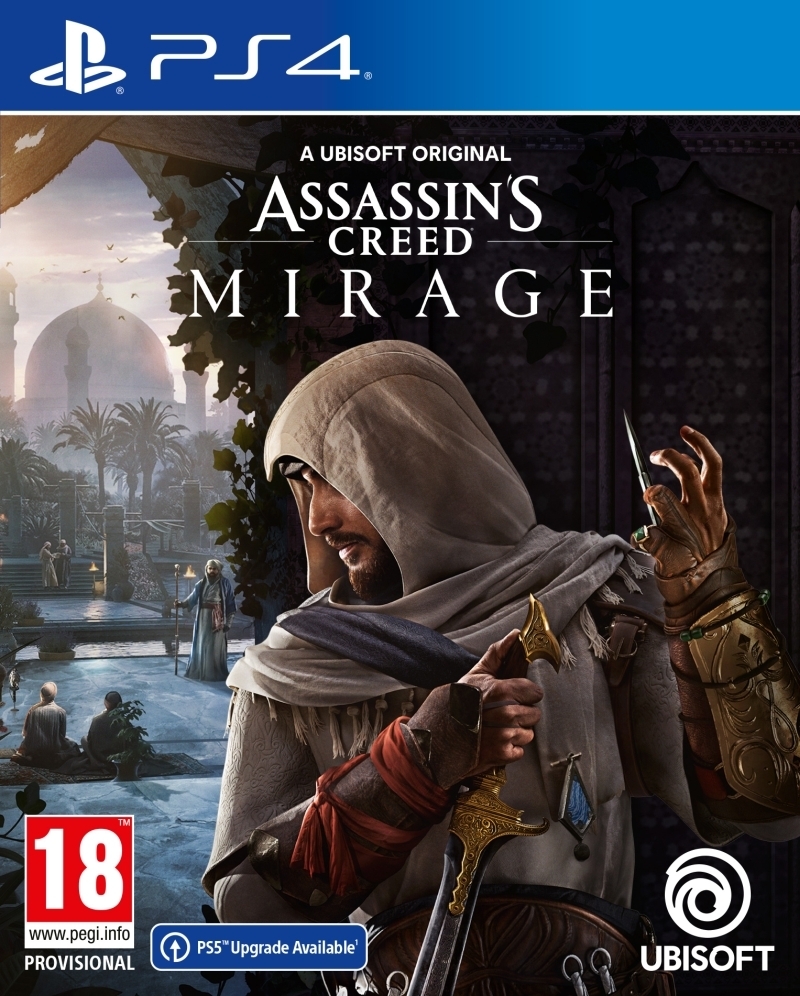 Joc Ubisoft ASSASSINS CREED MIRAGE - PlayStation 4