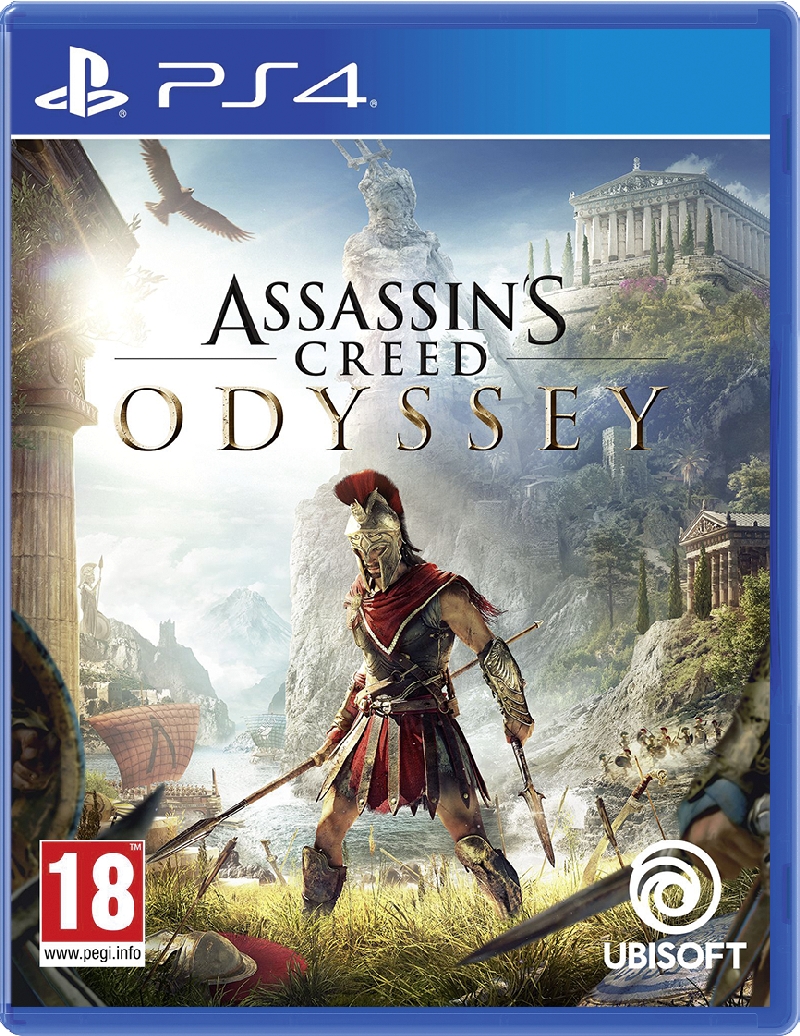 Joc Ubisoft ASSASSINS CREED ODYSSEY STANDARD EDITION - PlayStation 4