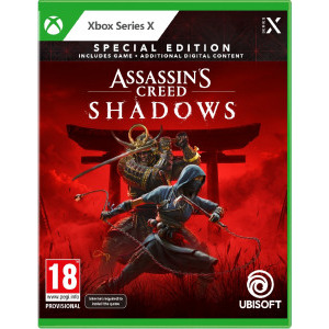 Ubisoft ASSASSINS CREED SHADOWS SPECIAL EDITION - Xbox Series S/X