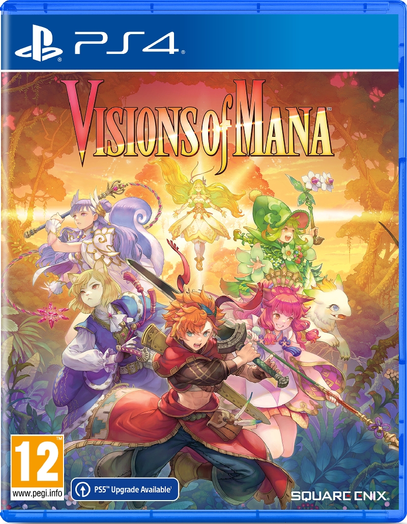 Joc Square Enix VISIONS OF MANA - PlayStation 4