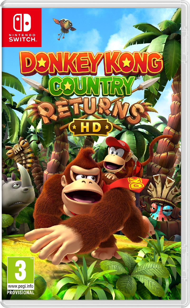 Joc NINTENDO OF EUROPE AG DONKEY KONG COUNTRY RETURNS HD - Nintendo Switch