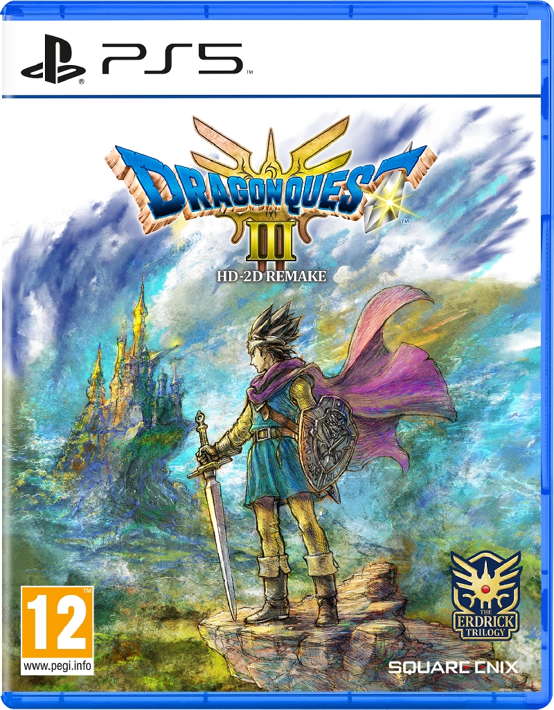 Joc Square Enix DRAGON QUEST III HD-2D REMAKE - PlayStation 5