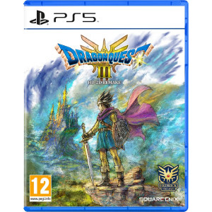 Square Enix DRAGON QUEST III HD-2D REMAKE - PlayStation 5