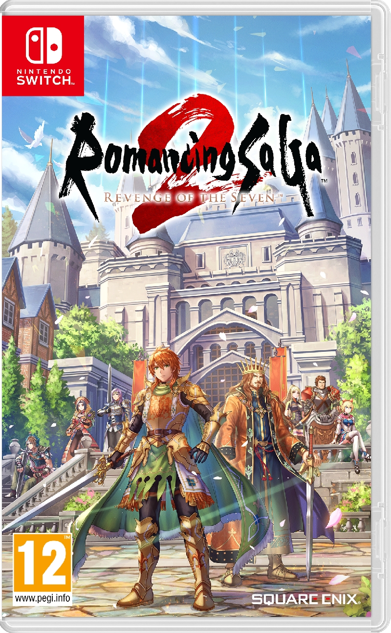 Joc Square Enix ROMANCING SAGA 2 REVENGE OF THE SEVEN - Nintendo Switch