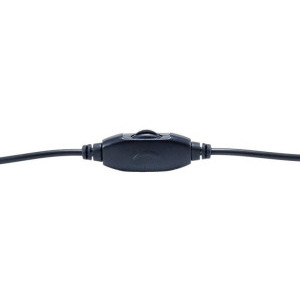 Conceptronic Over-Ear, Stereo, cu jack 3.5 mm, 2 m, negru