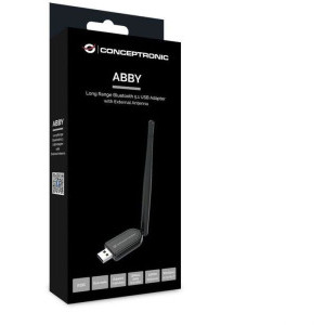 Conceptronic USB ABBY07B, 5.1 cu antena