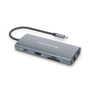Conceptronic USB-C 10-in-1, 100W
