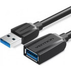 Cablu periferice Vention USB 3.0 Male tip A - USB 3.0 Female tip A, 1.5m, negru