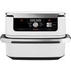 Ninja Friteuza cu aer cald FlexDrawer AF500EUWH, 2470W, 10.4L, Alb