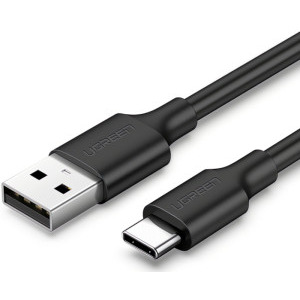 Cablu de date / adaptor Ugreen US287, USB Male la USB-C Male, 1 m, Black
