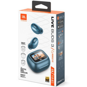 JBL In-Ear, Live Buds 3 Blue