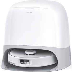 Aspirator robot Roborock Qrevo Curv RSD0712CE, 6400 mAh, 18500Pa, 0.33L, Alb