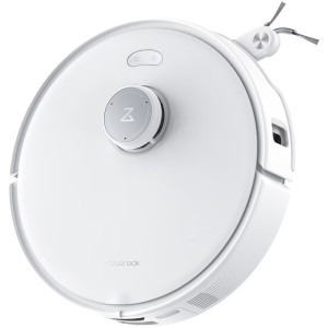 Roborock Qrevo Curv RSD0712CE, 6400 mAh, 18500Pa, 0.33L, Alb