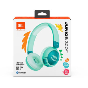 JBL On-Ear, JR 320 BT Green