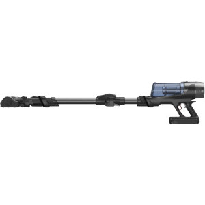 Rowenta X-Force Flex 12.60 Neo RH9LC1WO, vertical, 380W, 0.65L, Negru/Albastru