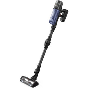 Rowenta X-Force Flex 12.60 Neo RH9LC1WO, vertical, 380W, 0.65L, Negru/Albastru
