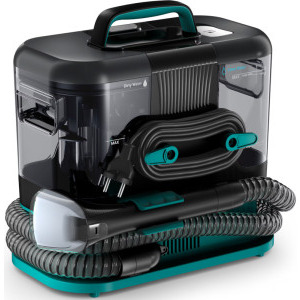 Rowenta Clean It IN5020F0, cu spalare, 750W, 1.5L, Negru/Verde