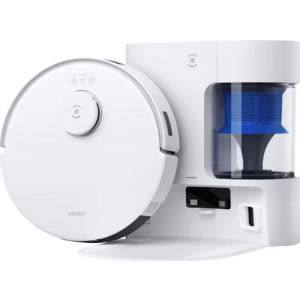 Ecovacs DEEBOT N20 Plus, 5200 mAh, 8000Pa, 0.4L, Alb