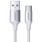 Cablu de date / adaptor Ugreen US288, USB Male la USB-C Male, 1.5 m, White