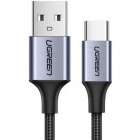 Cablu de date / adaptor Ugreen US288, USB Male la USB-C Male, 3 m, Black
