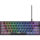 Tastatura Gaming Trust GXT 867 Acira 60% Gaote Outemu Red Switch Mecanica