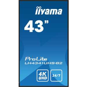 IIyama ProLite LH4341UHS-B2 42.5 inch UHD IPS 8 ms 60 Hz