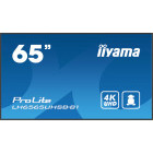 Monitor LED IIyama Smart ProLite LH6565UHSB-B1 64.5 inch UHD IPS 8 ms 60 Hz