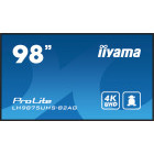 Monitor LED IIyama Smart ProLite LH9875UHS-B2AG 97.5 inch UHD IPS 8 ms 60 Hz