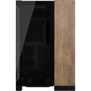 Corsair 6500X Walnut Wood