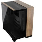 Carcasa Corsair 6500X Walnut Wood