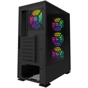 AQIRYS Gacrux RGB Black