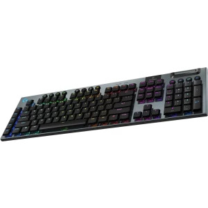 Logitech G915 X Lightspeed RGB GL Clicky Switch Mecanica